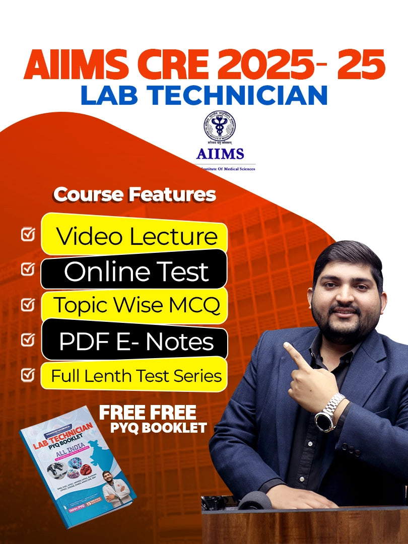 AlIMS-CRE LAB Technician Batch