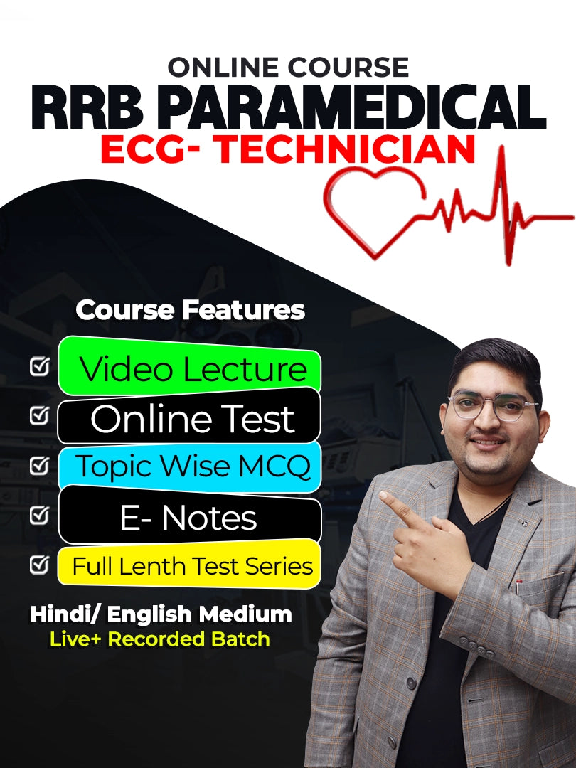 RRB Paramedical ECG- Technician Batch