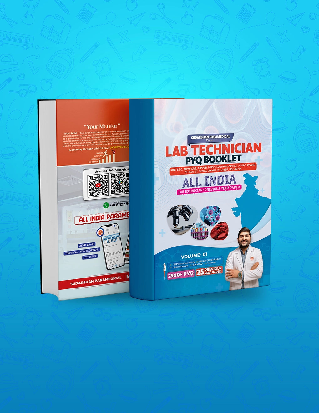 Lab Technician Book