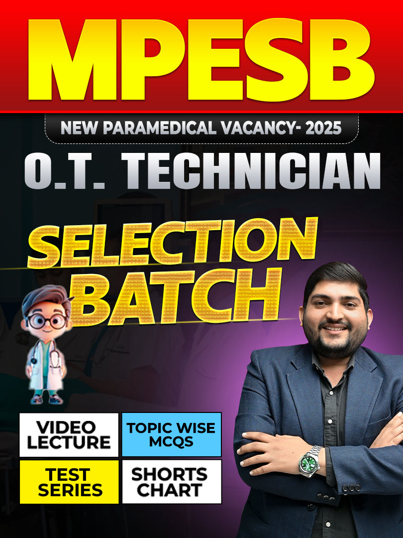 MPESB O.T. Technician Batch